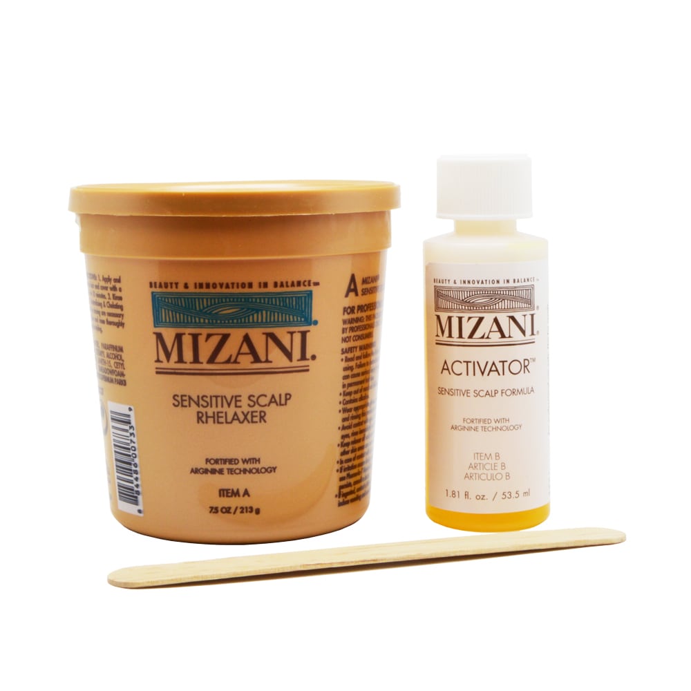 MIZANI Classic Relaxer Sensitive Scalp Relaxer Kit