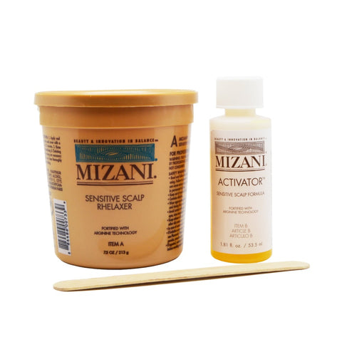 MIZANI Classic Relaxer Sensitive Scalp Relaxer Kit