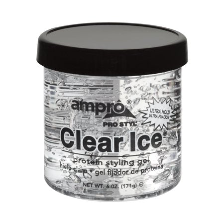 AMPRO PRO STYL PROTEIN GEL CLEAR ICE 6OZ