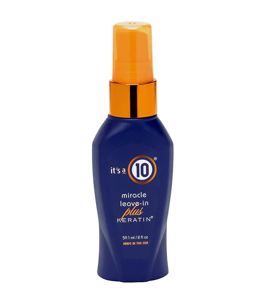 IT'S A 10 MIRACLE LEAVE-IN PLUS KERATIN 2 OZ