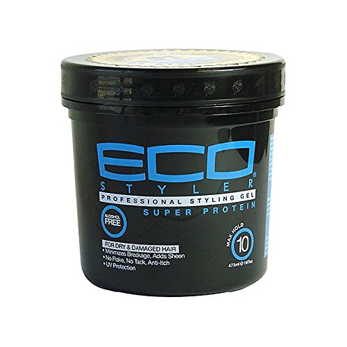 ECO STYLING SUPER PROTEIN FOR DRY AND DAMAGED HAIR 16 OZ