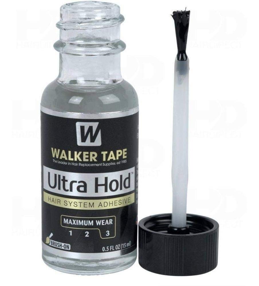 Walker Tape Ultra Hold Wig Adhesive 3.4 Fl Oz, Water-Proof