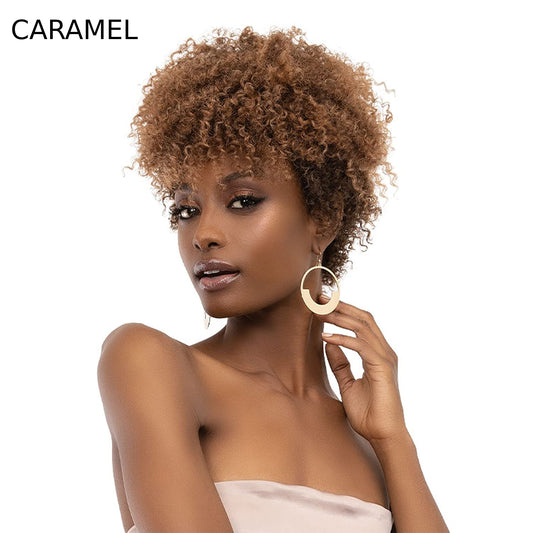 JANET COLLECTION NATURAL AFRO MICA WIG
