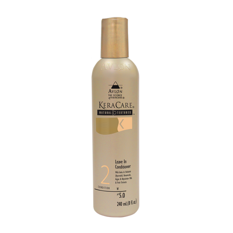 KERACARE NATURAL TEXTURES LEAVE IN CONDITIONER 8 OZ