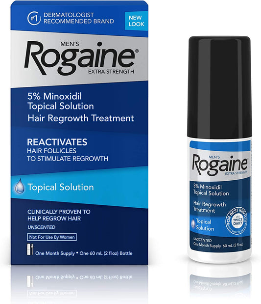 ROGAINE MEN'S EXTRA STRENGTH TOPICAL SOLUTION 2 OZ