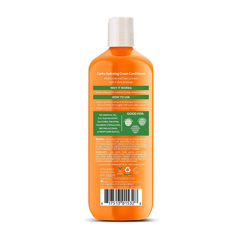 CANTU NATURAL HAIR HYDRATING SULFATE-FREE CONDITIONER 13.05OZ