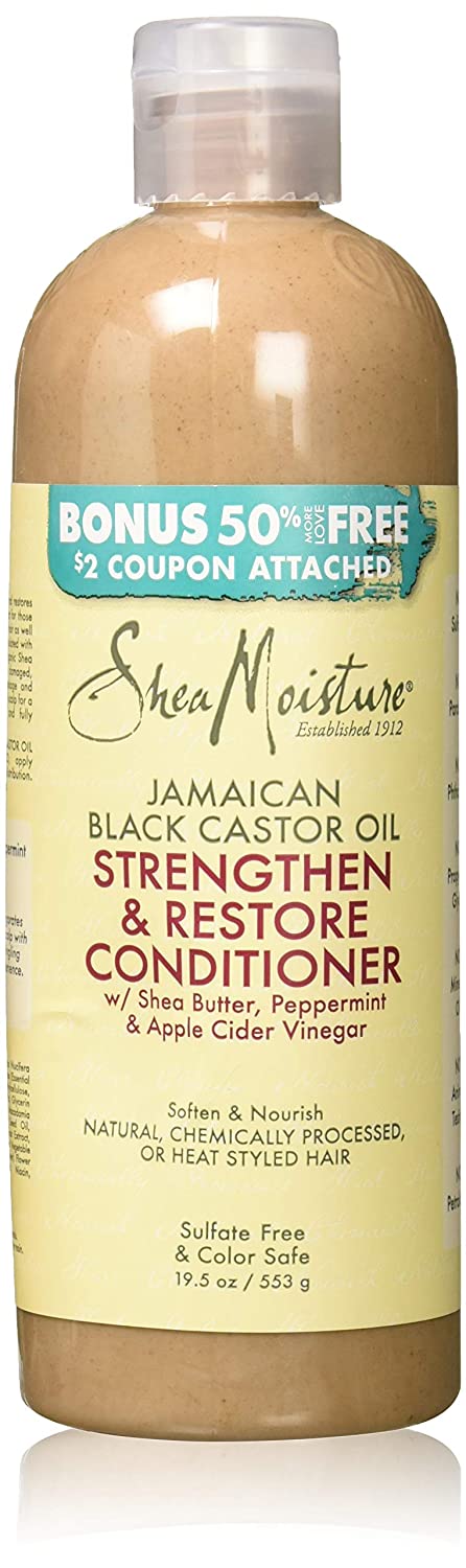 SHEA MOISTURE JAMAICAN BLACK CASTRO OIL 19.5 OZ