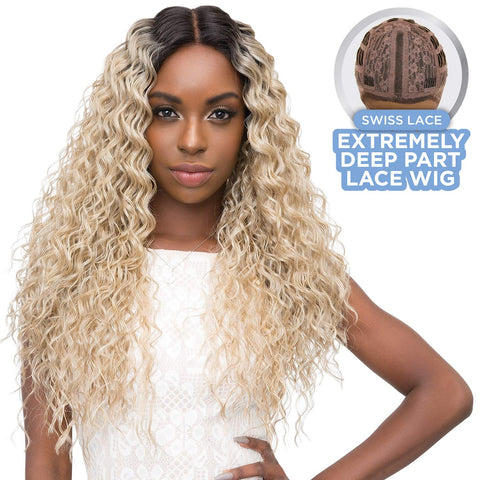 JANET MARILYN PART LACE WIG