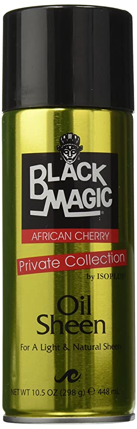 BLACK MAGIC OIL SHEEN 10.5OZ