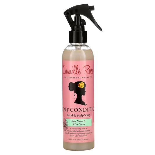 CAMILLE ROSE MINT CONDITION BRAID AND SCALP SPRAY 8OZ