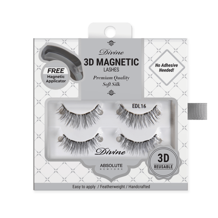 ABSOLUTE DIVINE MAGNETIC LASHES CALYPSO EDL16