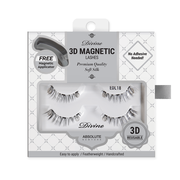 ABSOLUTE DIVINE MAGNETIC LASHES METS EDL18