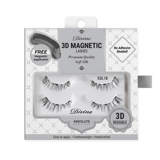 ABSOLUTE DIVINE MAGNETIC LASHES METS EDL18