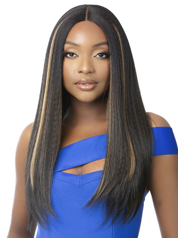 ITS A WIG BFF LACE NATURAL STRAIGHT 24"