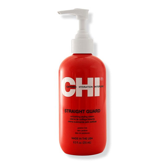 CHI STRAIGHT GUARD SMOOTHING STYLING CREAM 8.5OZ