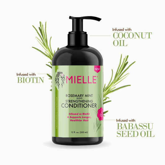 MIELLE : ROSEMARY & MINT CONDITIONER 12oz