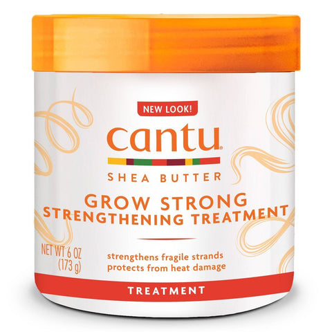 CANTU SHEA BUTTER GROW STRONG TREATMENT 6OZ