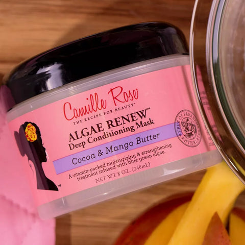 CAMILLE ROSE ALGAE RENEW DEEP CONDITIONING MASK COCOA & MANGO BUTTER 8OZ