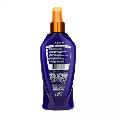 IT'S A 10 MIRACLE LEAVE-IN PLUS KERATIN 10 OZ