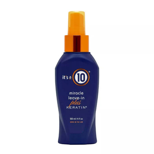 IT'S A 10 MIRACLE LEAVE-IN PLUS KERATIN 4OZ