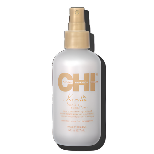 CHI KERATIN LEAVE-IN CONDITIONER RECONSTRUCTING TREATMENT 6OZ