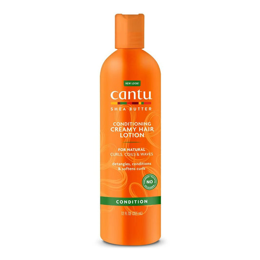 CANTU SHEA BUTTER FOR NATURAL HAIR CONDITIONING CREAMY HAIR LOTION 12OZ