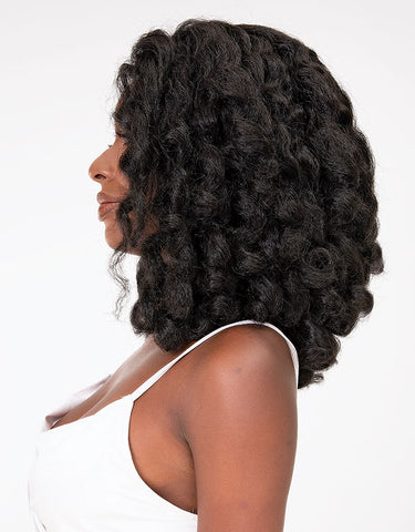 JANET NATURAL ME LACE AMANI WIG