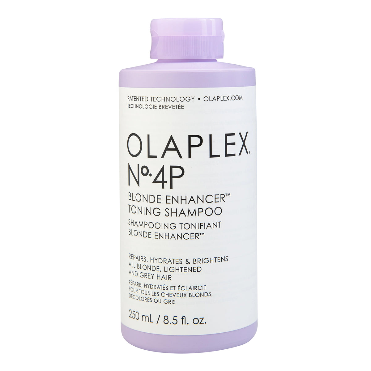 OLAPLEX NO. 4P BLONDE ENHANCER TONING SHAMPOO 8.5 OZ