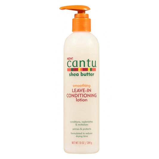 CANTU SHEA BUTTER LEAVE-IN CONDITIONER LOTION 10OZ