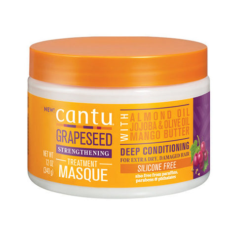 CANTU GRAPESEED STRENGHTHENING TREATMENT MASQUE 12oz