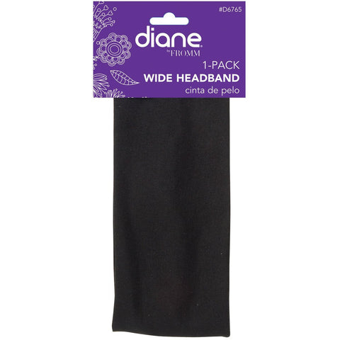 DIANE WIDE HEADBAND BLACK D6765