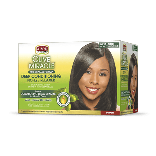 AFRICAN PRIDE RELAXER KIT SUPER 88520