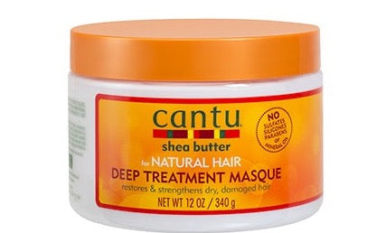 CANTU SHEA BUTTER FOR NATURAL HAIR DEEP TREATMENT MASQUE 12OZ