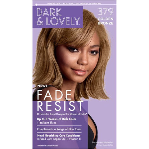 DARK & LOVELY FADE RESIST RICH CONDITIONING HAIR COLOR