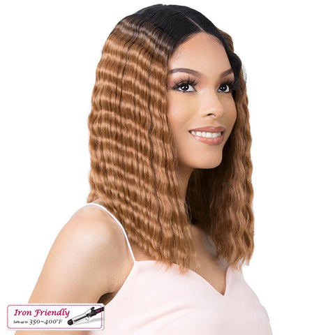 IT'S A WIG! HD LACE CRIMPED HAIR 1 WIG