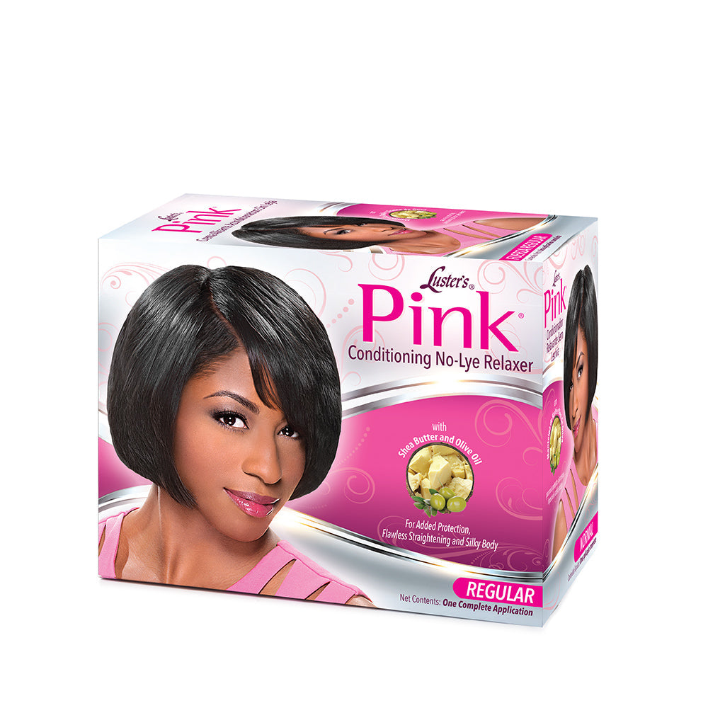 LUSTER PINK  CONDITIONING NO-LYE RELAXER SUPER ONE TOUCH APPLICATION