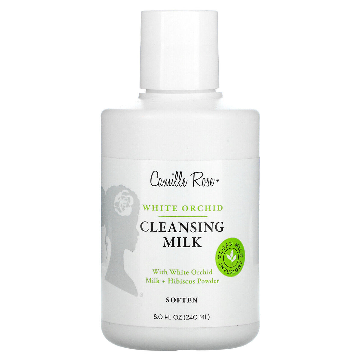 CAMILLE ROSE CLEANSING MILK WHITE ORCHID 8OZ