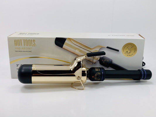 HOT TOOLS 2" SPRING CURLING IRON