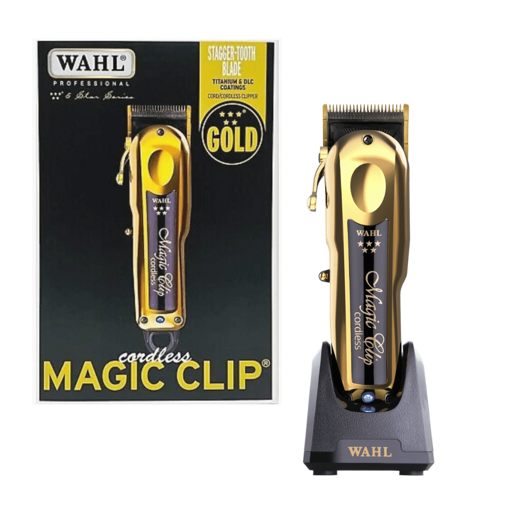 WAHL GOLD CORDLESS MAGIC CLIPPER 8148-700 – New York Wigs  Plus, Inc.