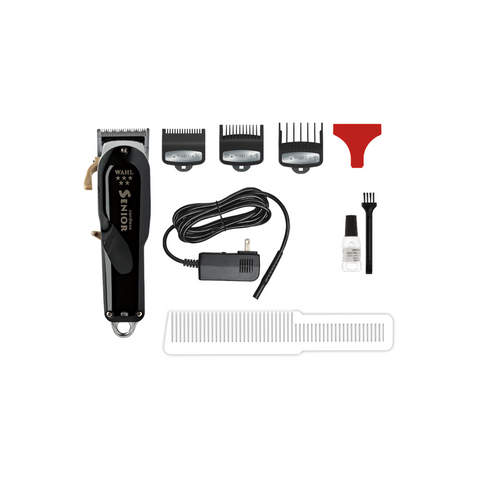WAHL 8504-400 CORD/CORDLESS SENIOR CLIPPERS